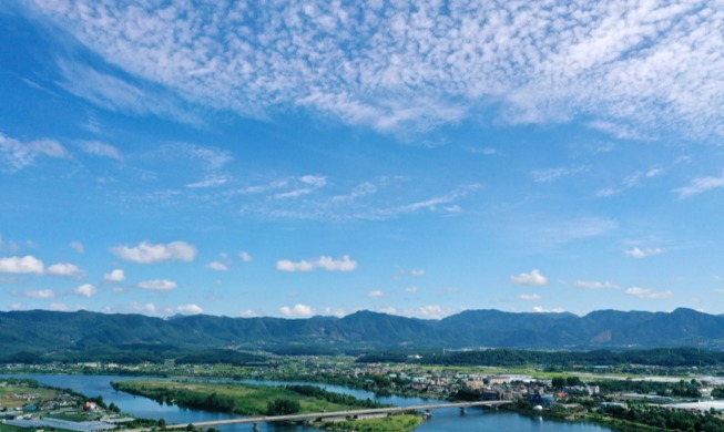 7日迎国际清洁空气蓝天日 文在寅发表视频致辞