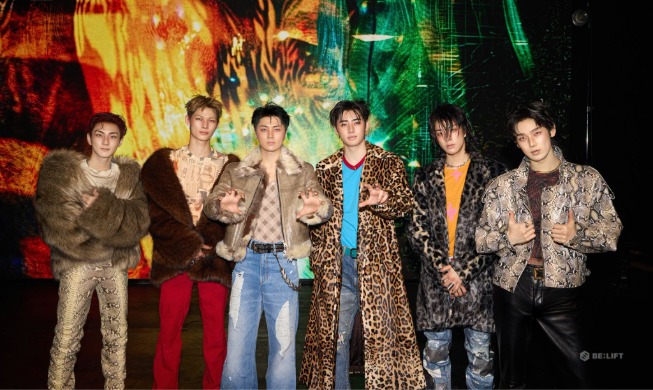 K-Pop歌手连续三周登顶公告牌200强专辑榜