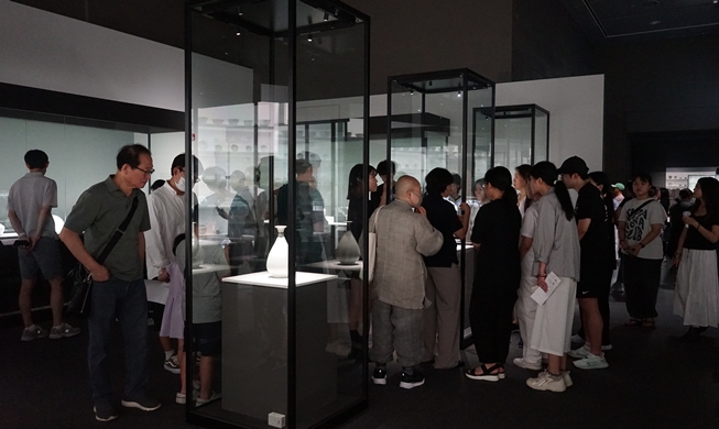 韩国国立中央博物馆年度观众突破500万 有望跻身“世界五大博物馆”