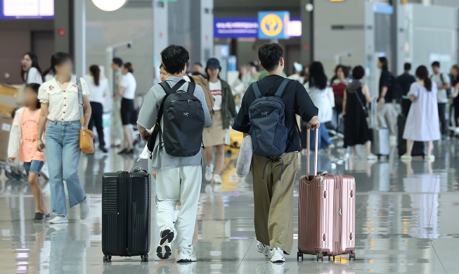 中国政府时隔3年零7个月放开公民赴韩团队游