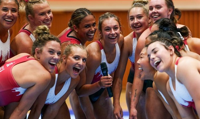 美国犹他大学女子体操队：能与韩国共度这一瞬间感到自豪