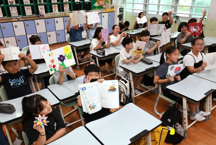 开学了，展示暑假作业