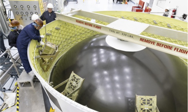 韩国研发立方体卫星搭载“阿耳忒弥斯2号” 执行宇宙辐射观测任务