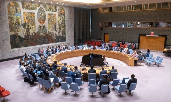 韩国担任安理会轮值主席国，将举行人工智能主题公开辩论