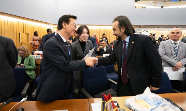 韩国连续第13次当选国际海事组织最高级别理事国