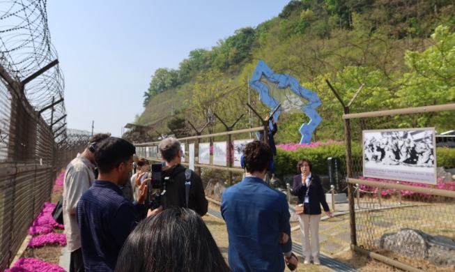 9月DMZ“和平节”接连在江华、铁原举行