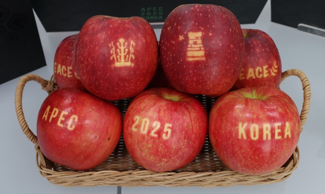 庆州APEC舞台上的韩国美食