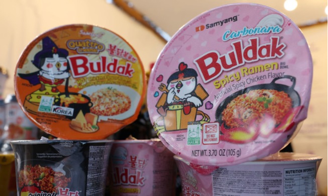 韩国力推K-食品 2030年出口目标210亿美元