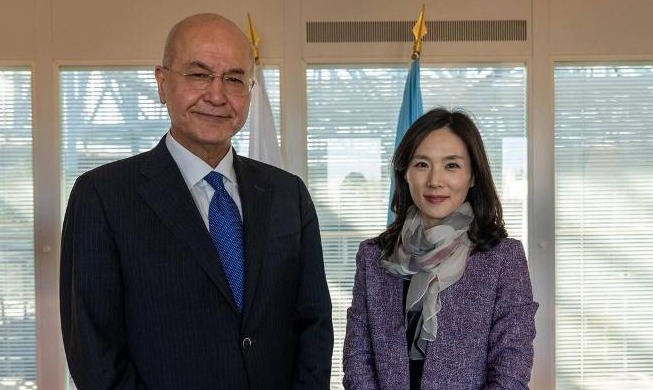 韩国将加强应对全球难民与公共卫生危机的枢纽国家作用