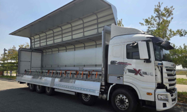 无人驾驶卡车6月起可在韩高速公路上行驶