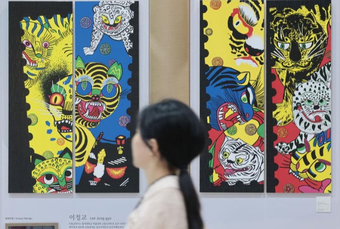 世界各国邮票大集结