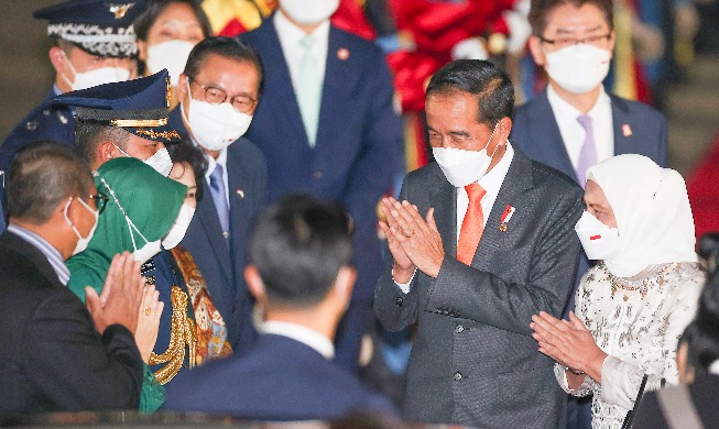 尹锡悦今同印尼总统佐科举行首脑会晤