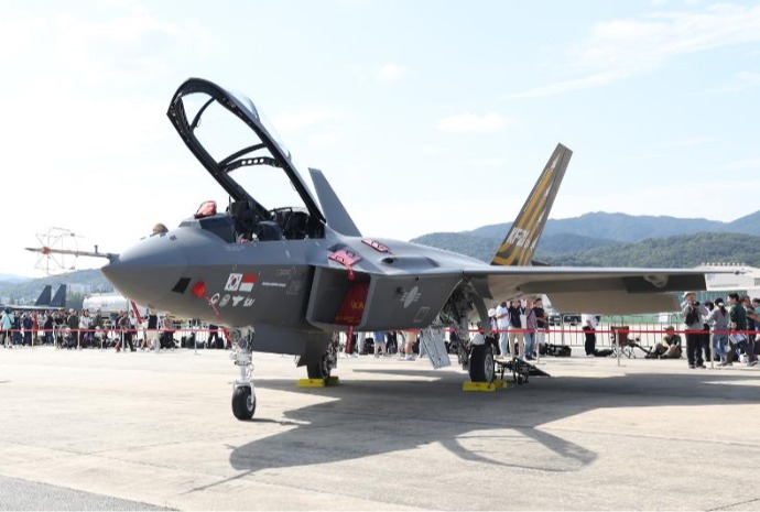 2025首尔国际航空航天暨军工展览会开幕