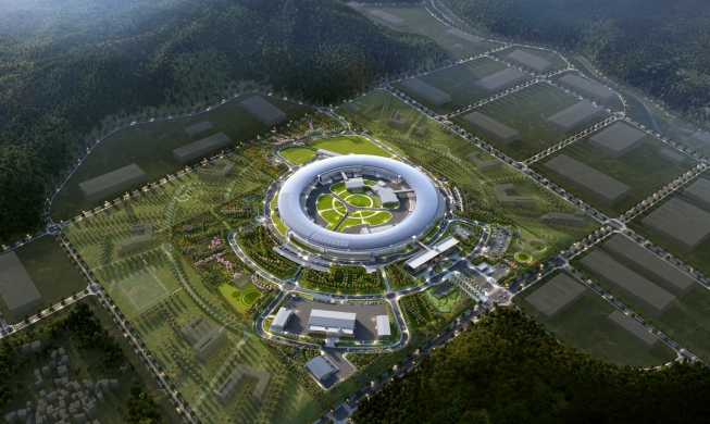 韩国新光加速器启动建设 助力半导体与新药研发迈向新突破