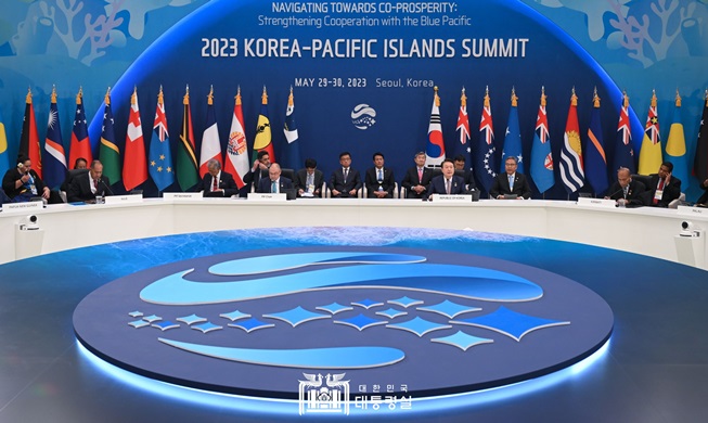 尹锡悦：韩-太平洋岛国峰会将促进团结合作