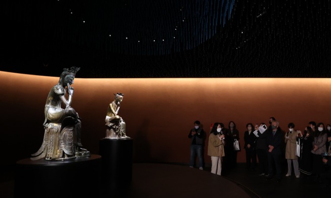 韩国国立中央博物馆开启新年“升级模式”