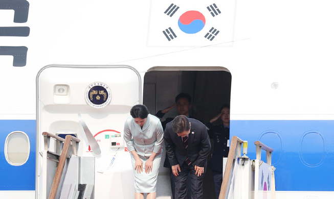 李在明出访中东与非洲四国