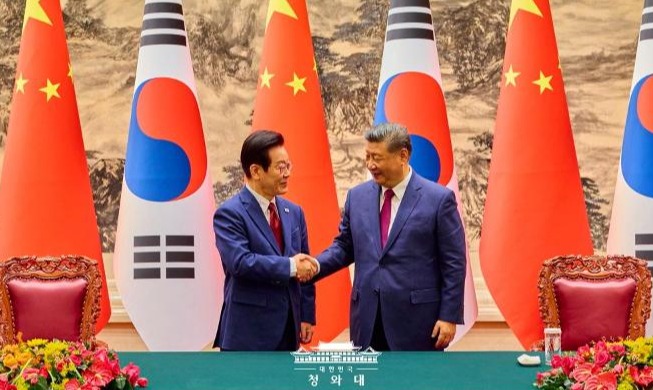 中方表示正在移动西海暂定措施水域构造物