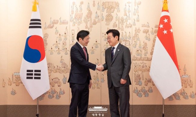 韩新建立战略伙伴关系 济州产牛肉和猪肉将出口新加坡