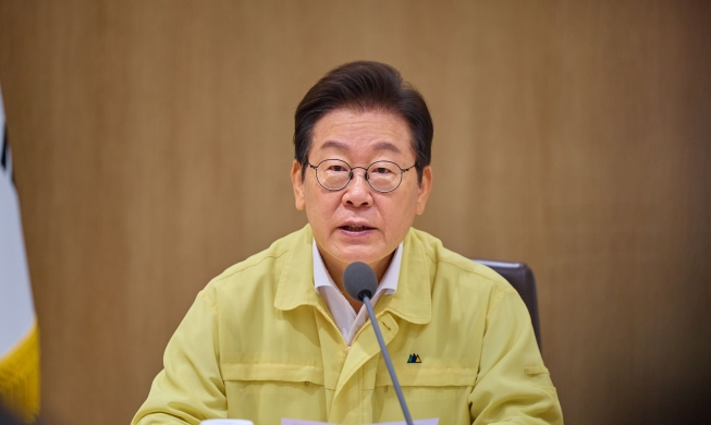 李在明：韩朝关系尤为重要 将分阶段履行韩朝协议