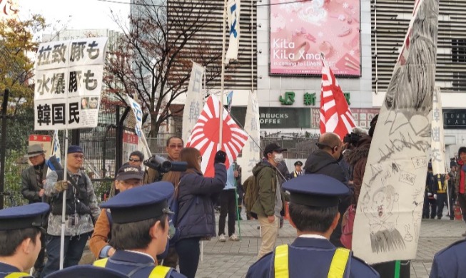 “象征军国主义和右翼的旭日旗并不符合奥运会和平精神”