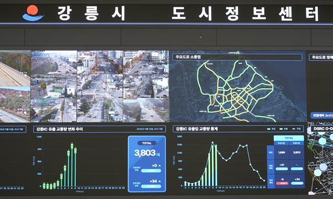 【江原重组未来产业】③ 江陵开启未来交通城市 AI与自动驾驶创新加速前行