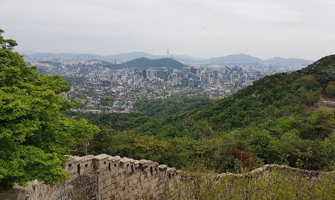 【Walk, Run, Ride Seoul】① 沿着汉阳都城漫步