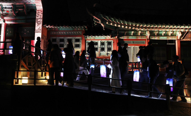 秋夜探访古宫 景福宫、昌德宫将开启夜间游览