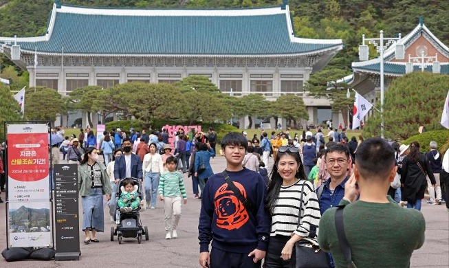 韩第一季度外国游客达171万人次