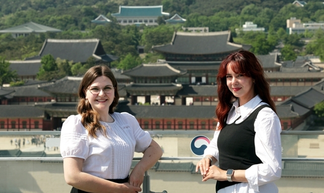 宫中文化庆典外国志愿者：韩国古宫是珍贵的回忆空间