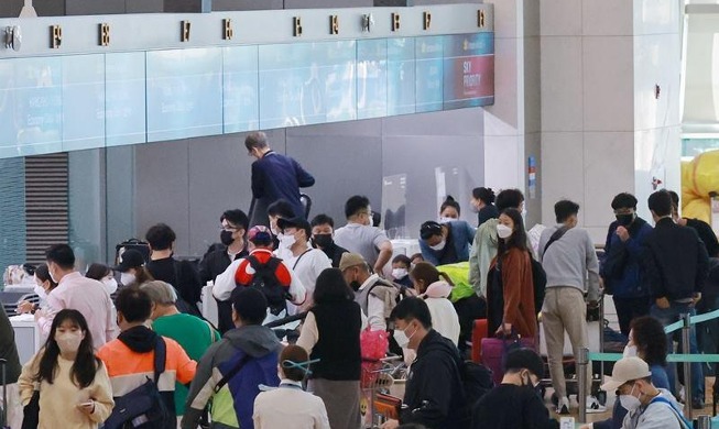 韩政府重启外国换乘旅客免签入境措施