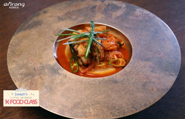 【K-美食课堂】EP.8：辛奇炖青花鱼