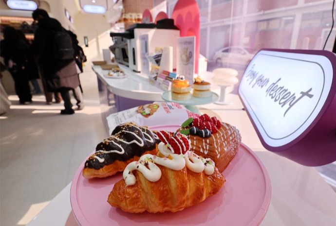 便利店甜品诱惑