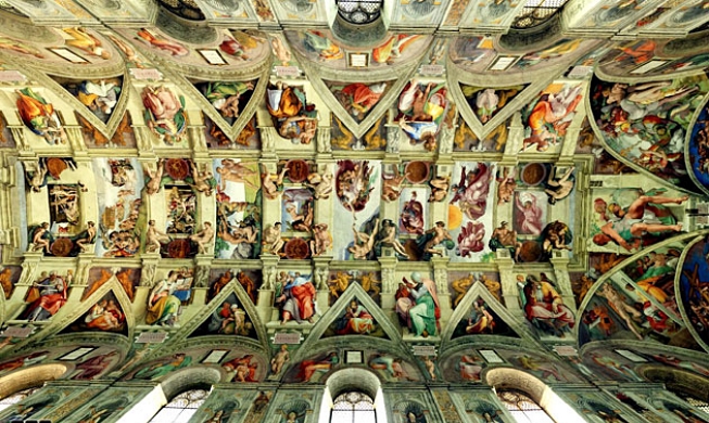 米开朗基罗曾被“滴落的颜料”困扰……韩国KAIST破解500年物理难题