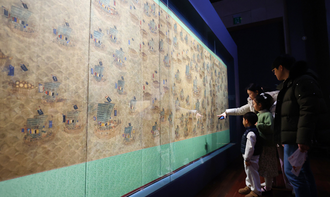 韩国国立中央博物馆观众量位居全球第三，与卢浮宫、梵蒂冈博物馆比肩