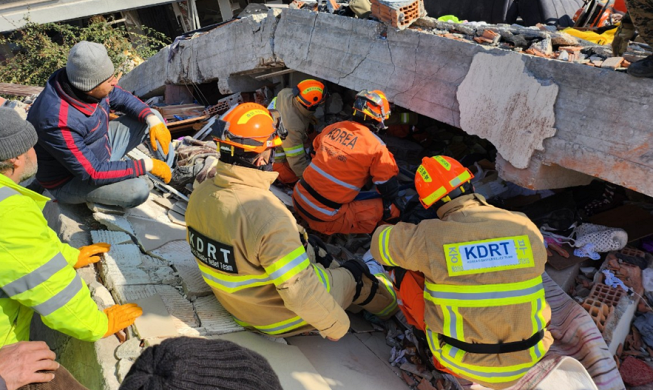 韩消防厅选出137名国际救援队员