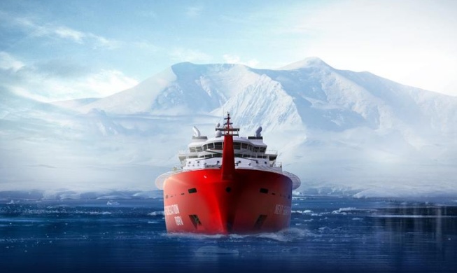 北极航线试运行启动 从釜山直达鹿特丹