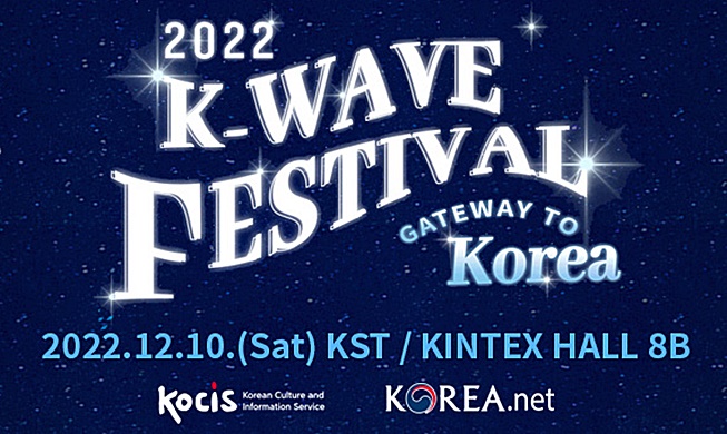 海外文化弘报院将于10日举行“2022 K-Wave Festival”活动