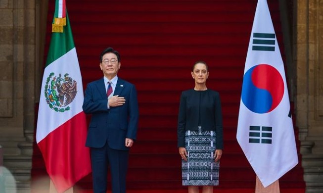 李在明访美及访墨外交
