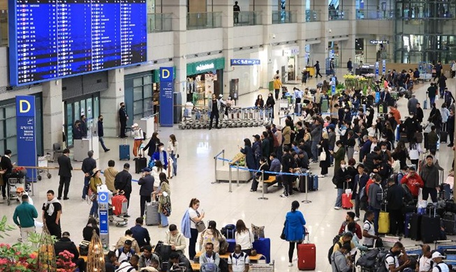 韩自动入境审查服务将扩大至42个国家和地区