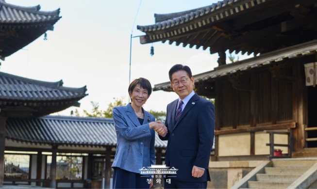 李在明将于19日在安东会晤高市早苗
