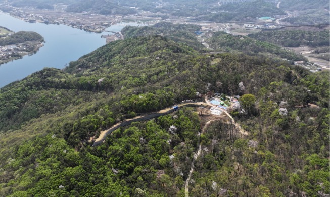 忠州薔薇山城发现百济时期水资源管理系统