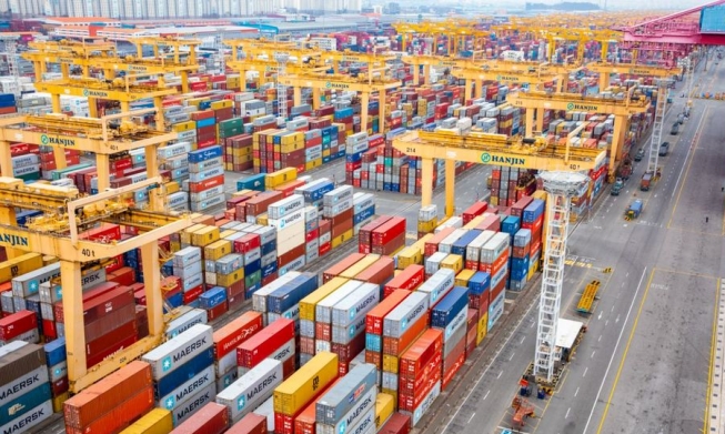 韩9月经常账户顺差135亿美元 连续29个月保持盈余