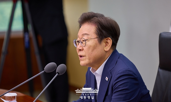 李在明：将规范渎职罪刑事处罚 设100万亿韩元国民基金