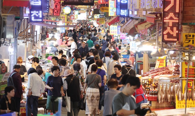 得益于内需回暖，韩国第三季度GDP增长1.3%