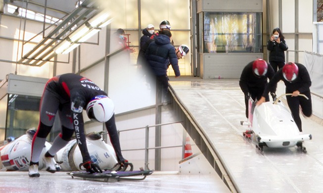 来自东南亚的冬奥希望之星在平昌冰上轻驰