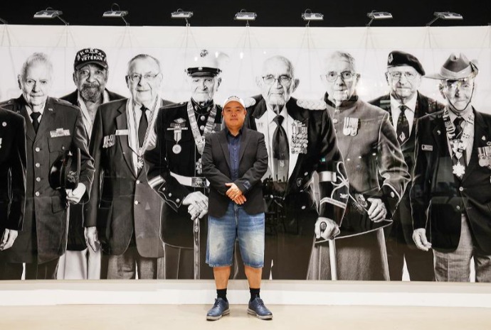 “不曾遗忘”的约定——致敬韩国战争老兵摄影展《士兵计划》