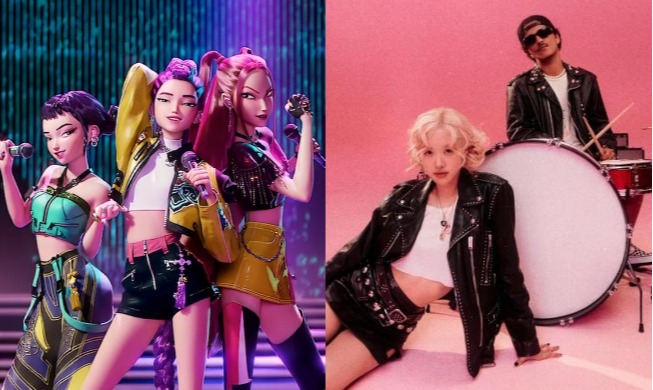 《K-POP：猎魔女团》OST《Golden》去年全球流媒体播放量排名第二 ROSE《APT.》位居第四