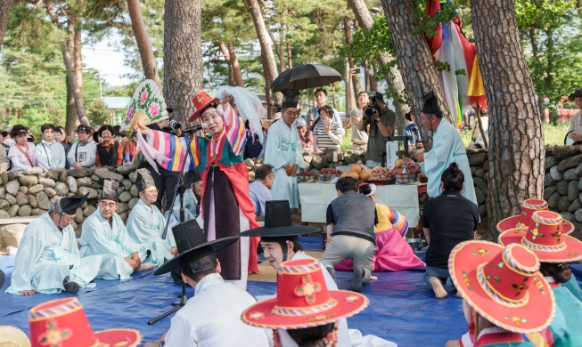 江陵端午祭开幕 多元活动疗愈心灵