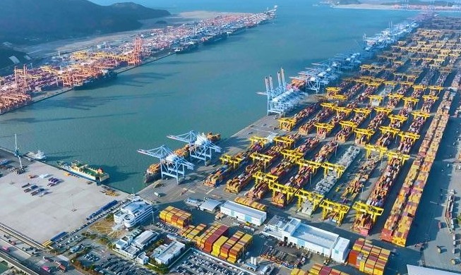 韩国第三季度出口额达1850亿美元 创历史新高